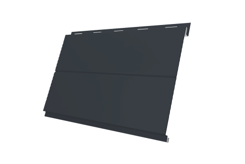 Вертикаль 0,2 Grand Line line 0,5 PE RAL 7024 мокрый асфальт
