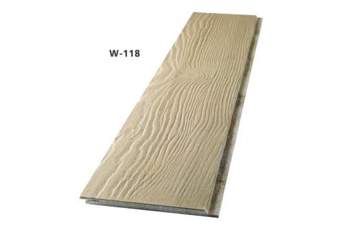 Фиброцементный сайдинг SidWood клик 190х10мм W118 (3м)