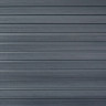 Фасадная (стеновая) реечная панель CM WALL, 219х26х3000 мм, EBONY (Серый)