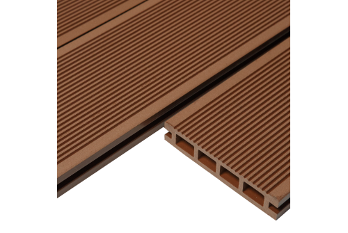 Доска террасная CM Decking NATUR 3000х135х25 мм rowan (рябина)