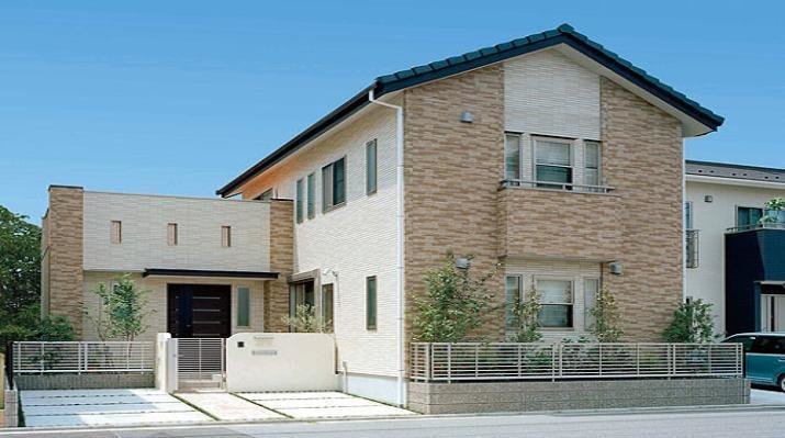 Купить японские фиброцементные фасадные панели KMEW