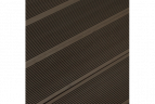 Доска террасная CM Decking NATUR 3000х135х25 мм wenge (венге)