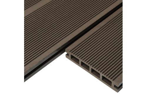 Доска террасная CM Decking NATUR 3000х135х25 мм wenge (венге)