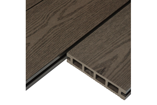 Доска террасная CM Decking NATUR 3000х135х25 мм wenge (венге)