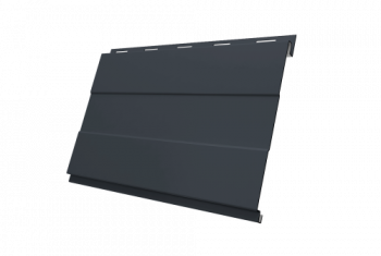 Вертикаль 0,2 prof 0,5 PurPro Matt 275 RAL 7024 мокрый асфальт