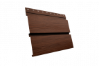 Квадро брус 3D 0,45 Print Elite с пленкой Choco Wood TwinColor