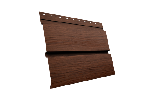 Квадро брус 3D 0,45 Print Elite с пленкой Choco Wood TwinColor