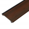 Фасадная панель CM Cladding TIMBER, Spicy Brown (Спайси Браун), 21х156х3000