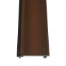 Фасадная панель CM Cladding TIMBER, Spicy Brown (Спайси Браун), 21х156х3000
