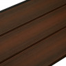 Фасадная панель CM Cladding TIMBER, Spicy Brown (Спайси Браун), 21х156х3000