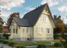 Колено 72˚ для водосточной трубы Premium, графит