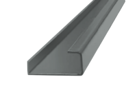 Профиль стартовый SidWood Zn RAL 7024 двусторонний окраска (3м)