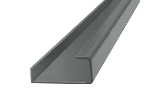 Профиль стартовый SidWood Zn RAL 7024 двусторонний окраска (3м)