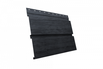 Квадро брус 0,45 Print Premium с пленкой Grey Wood TwinColor