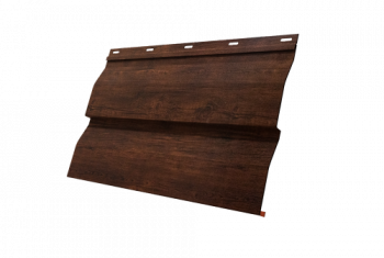 Корабельная Доска 0,265 Grand Line 0,45 Print Premium с пленкой Cherry Wood Dark FTC
