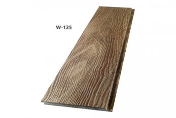 Фиброцементный сайдинг SidWood клик 190х10мм W125 (3м)
