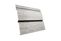 Квадро брус 3D 0,45 Print Elite с пленкой Snow Wood TwinColor