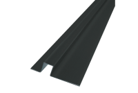 Профиль стартовый для вертикального монтажа SidWood Zn RAL 7016 (3м)