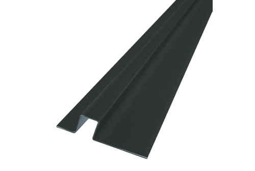 Профиль стартовый для вертикального монтажа SidWood Zn RAL 7016 (3м)