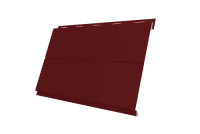 Вертикаль 0,2 line 0,45 Drap TR RAL 3005 красное вино