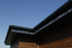 Соединитель желобов Premium, графит