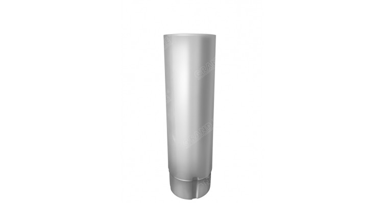 Труба круглая Optima 90мм 3м RAL 9003