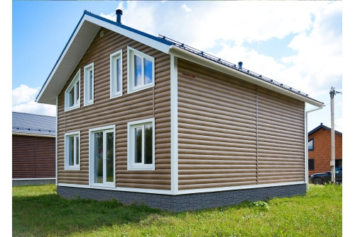 Блок-хаус new Grand Line 0,45 Print Premium Almond Wood Fresh