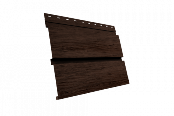 Квадро брус 3D 0,45 Print Premium с пленкой Antique Wood TwinColor