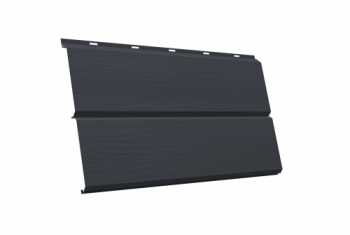 ЭкоБрус new 3D 0,5 Satin Matt с пленкой RAL 7024 мокрый асфальт