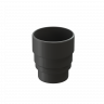 Переходник для водостока LUX/PREMIUM, графит