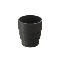 Переходник для водостока LUX/PREMIUM, графит