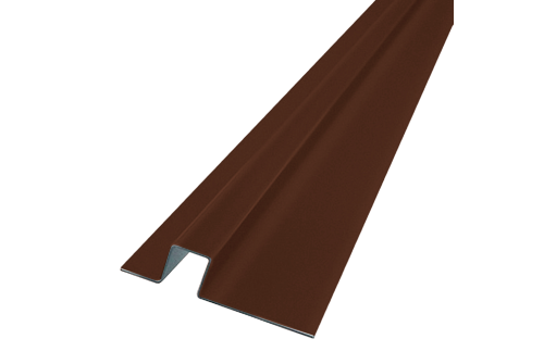 Профиль стартовый для вертикального монтажа SidWood клик Zn RAL 8017 (3м)