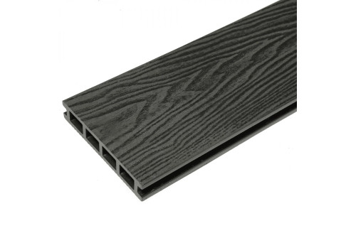 Доска террасная CM Decking VINTAGE 3000х140х25мм black wood (черное дерево)
