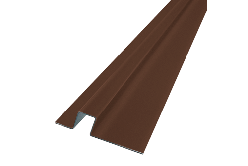 Профиль стартовый для вертикального монтажа SidWood клик Zn RAL 8028 (3м)