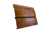 Квадро брус 3D 0,45 Print Premium с пленкой Golden Wood Intense FTC