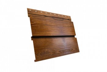 Квадро брус 3D 0,45 Print Premium с пленкой Golden Wood Intense FTC