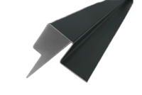 Профиль угловой внешний ассимметричный SidWood Zn RAL 7016 (3м)