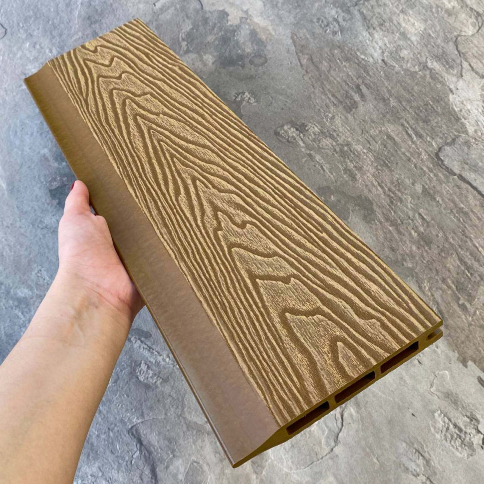 Заборная панель шип-паз EasyDecking Wood-X 146х20