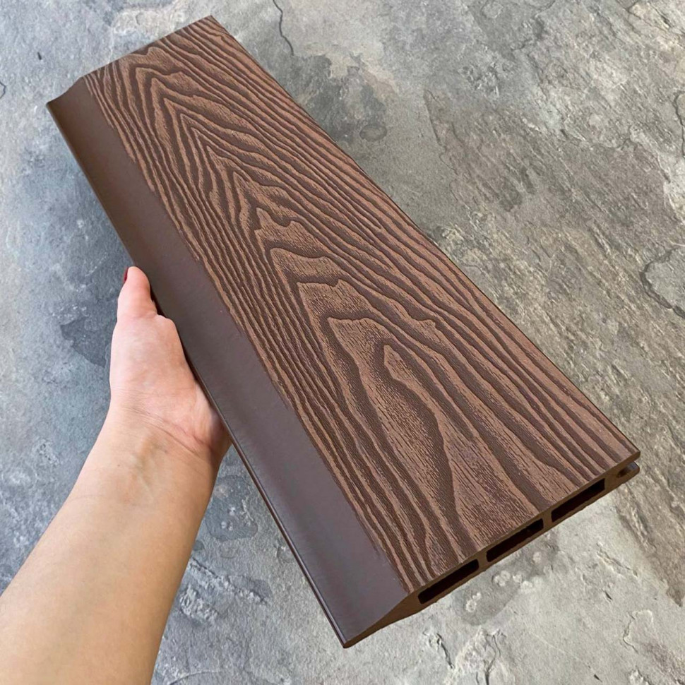 Заборная панель шип-паз EasyDecking Wood-X 146х20