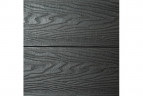 Доска террасная CM Decking VINTAGE 4000х140х25 мм black wood (черное дерево)