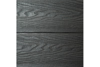 Доска террасная CM Decking VINTAGE 4000х140х25 мм black wood (черное дерево)