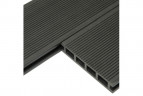 Доска террасная CM Decking VINTAGE 4000х140х25 мм black wood (черное дерево)