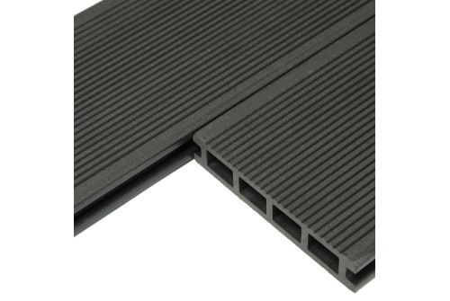 Доска террасная CM Decking VINTAGE 4000х140х25 мм black wood (черное дерево)