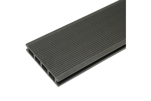 Доска террасная CM Decking VINTAGE 4000х140х25 мм black wood (черное дерево)