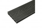 Доска террасная CM Decking VINTAGE 4000х140х25 мм black wood (черное дерево)
