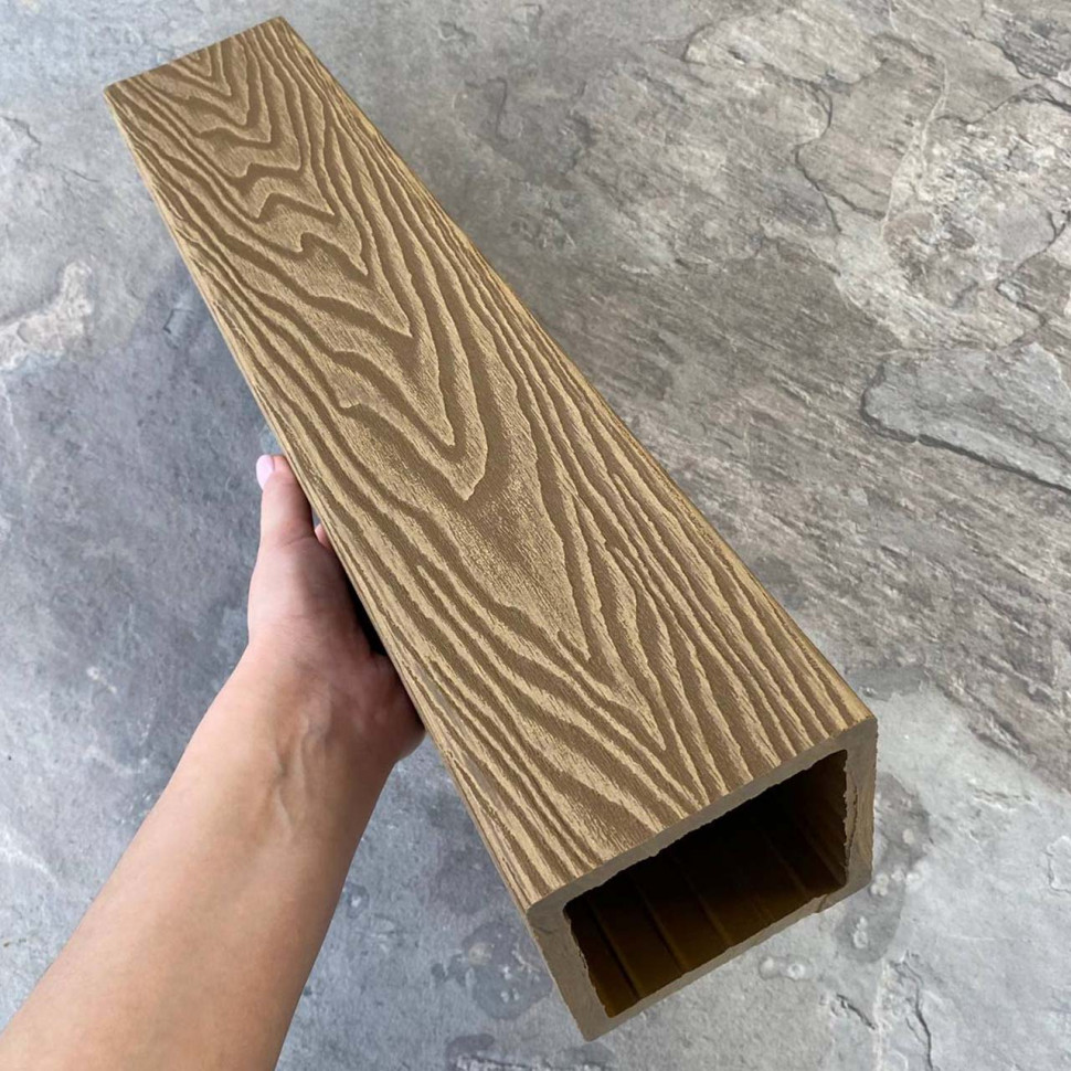 Столб для ограждения из ДПК EasyDecking Wood-X 100х100