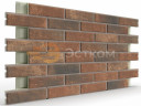 Термопанели на пенополиуретане с клинкером BestPoint Loft Brick Chili