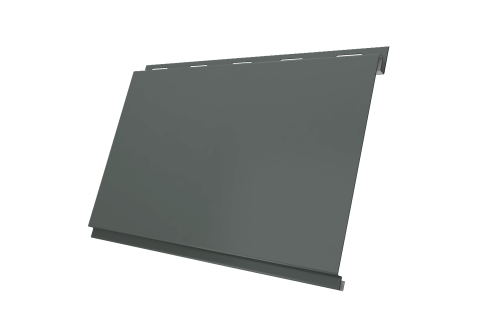 Вертикаль 0,2 classic 0,45 PE RAL 7005 мышино-серый