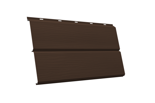 ЭкоБрус new 3D 0,45 Drap TX RAL 8017 шоколад