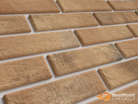 Термопанели на пенополиуретане с клинкером BestPoint Loft Brick Curry